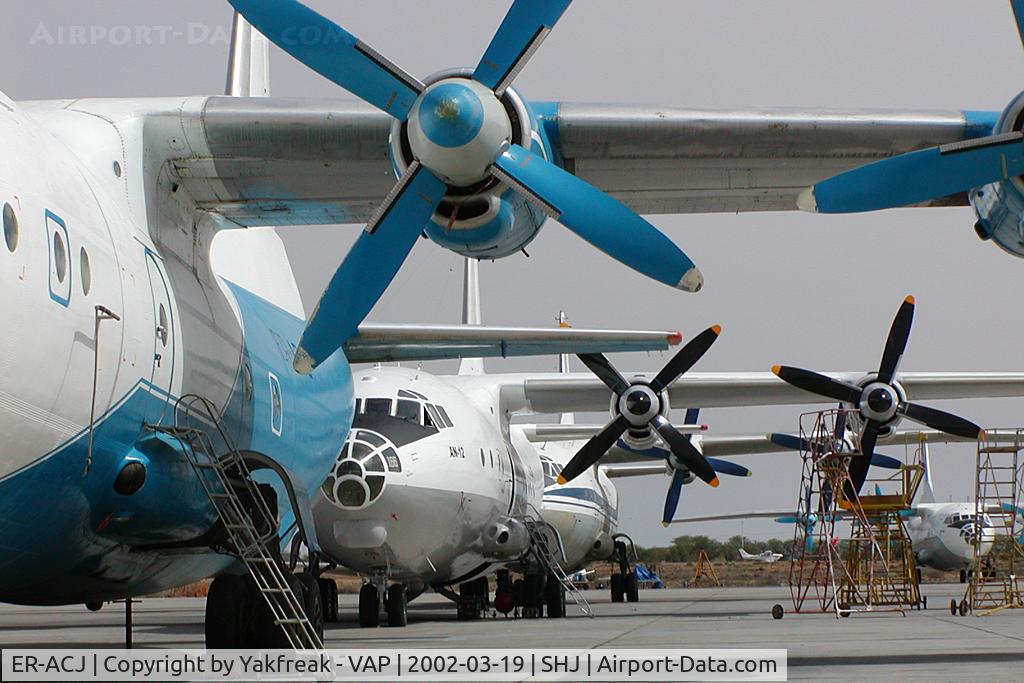 ER-ACJ, 1971 Antonov An-12TB C/N 01347909, Antonov 12