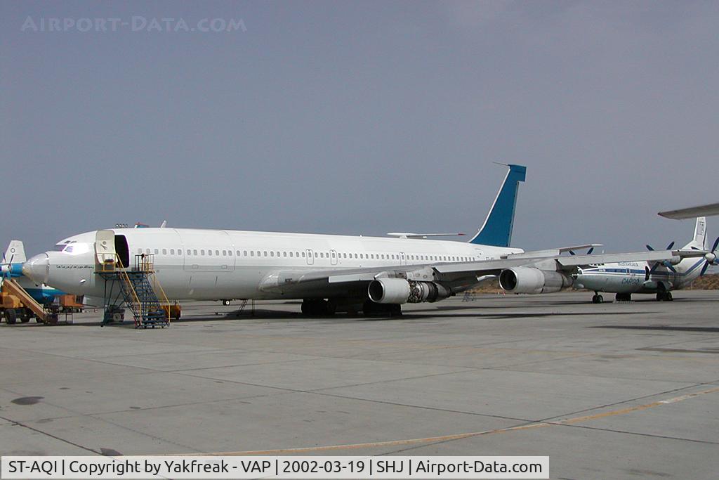 ST-AQI, 1968 Boeing 707-307C C/N 19999, Boeing 707