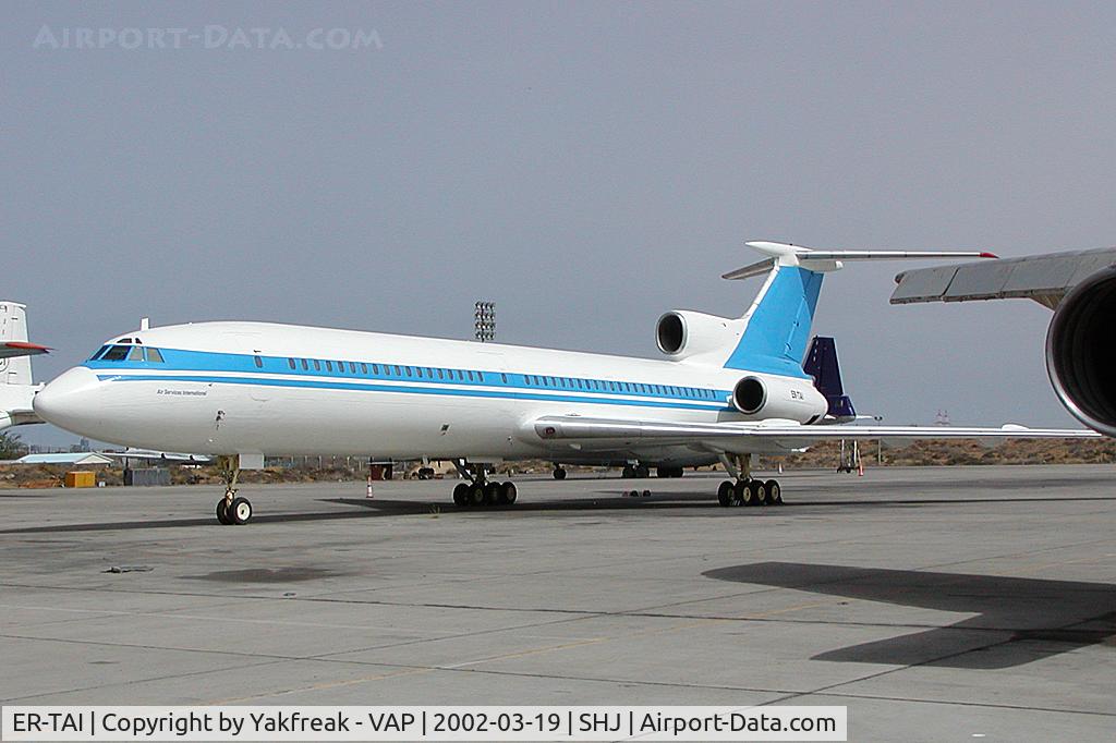 ER-TAI, 1982 Tupolev Tu-154B-2 C/N 82A546, Air Service International Tupolev 154