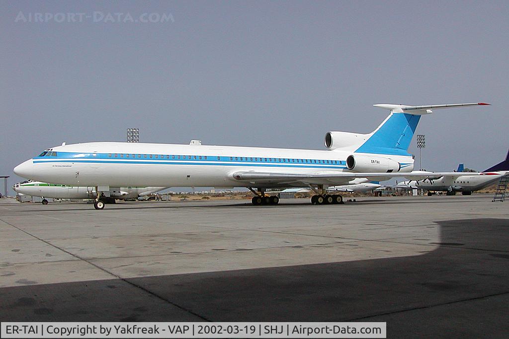 ER-TAI, 1982 Tupolev Tu-154B-2 C/N 82A546, Air Service International Tupolev 154