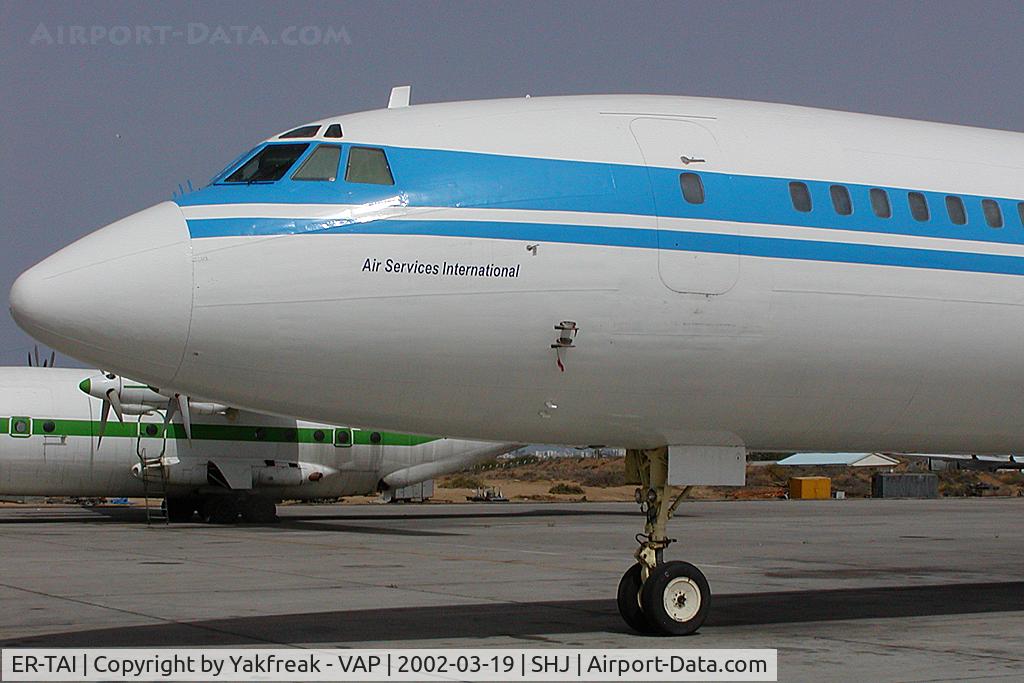 ER-TAI, 1982 Tupolev Tu-154B-2 C/N 82A546, Air Service International Tupolev 154