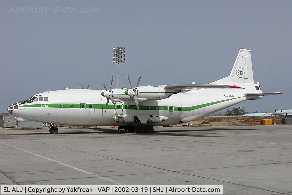 EL-ALJ, Antonov An-12BP C/N 8346202, Santa Cruz Antonov 12