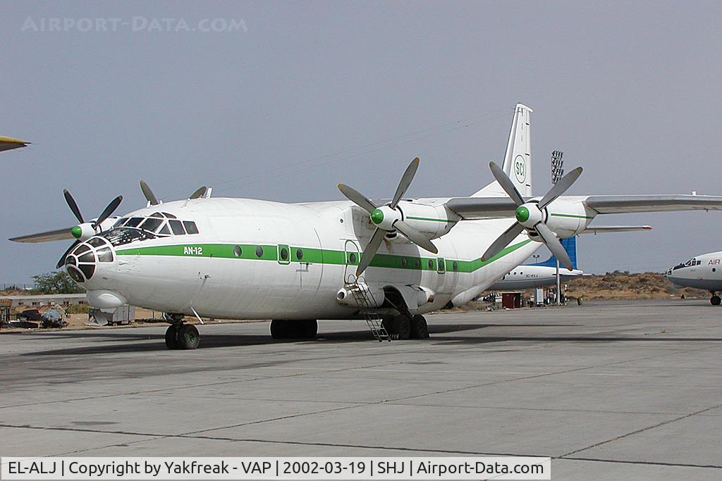 EL-ALJ, Antonov An-12BP C/N 8346202, Santa Cruz Antonov 12