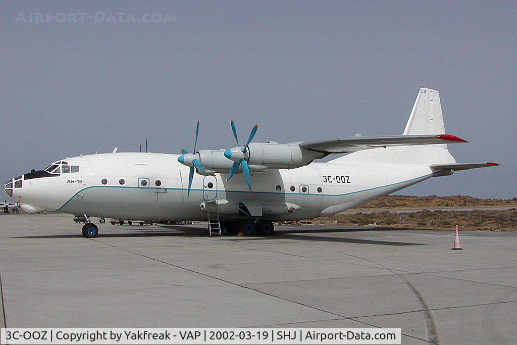3C-OOZ, 1969 Antonov An-12V C/N 9346509, Antonov 12