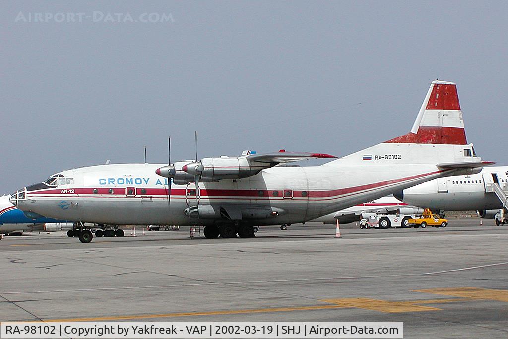 RA-98102, Antonov An-12BP C/N 5343005, Gromov Air Antonov 12