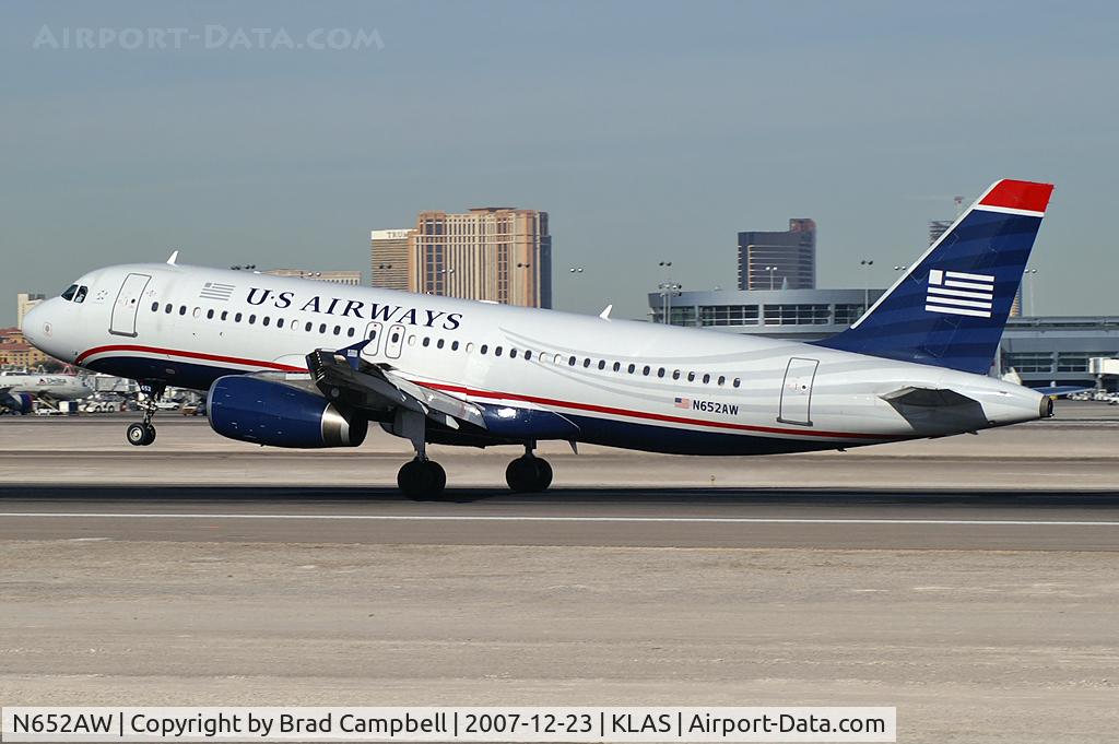 N652AW, 1999 Airbus A320-232 C/N 0953, US Airways / 1999 Airbus Industrie A320-232