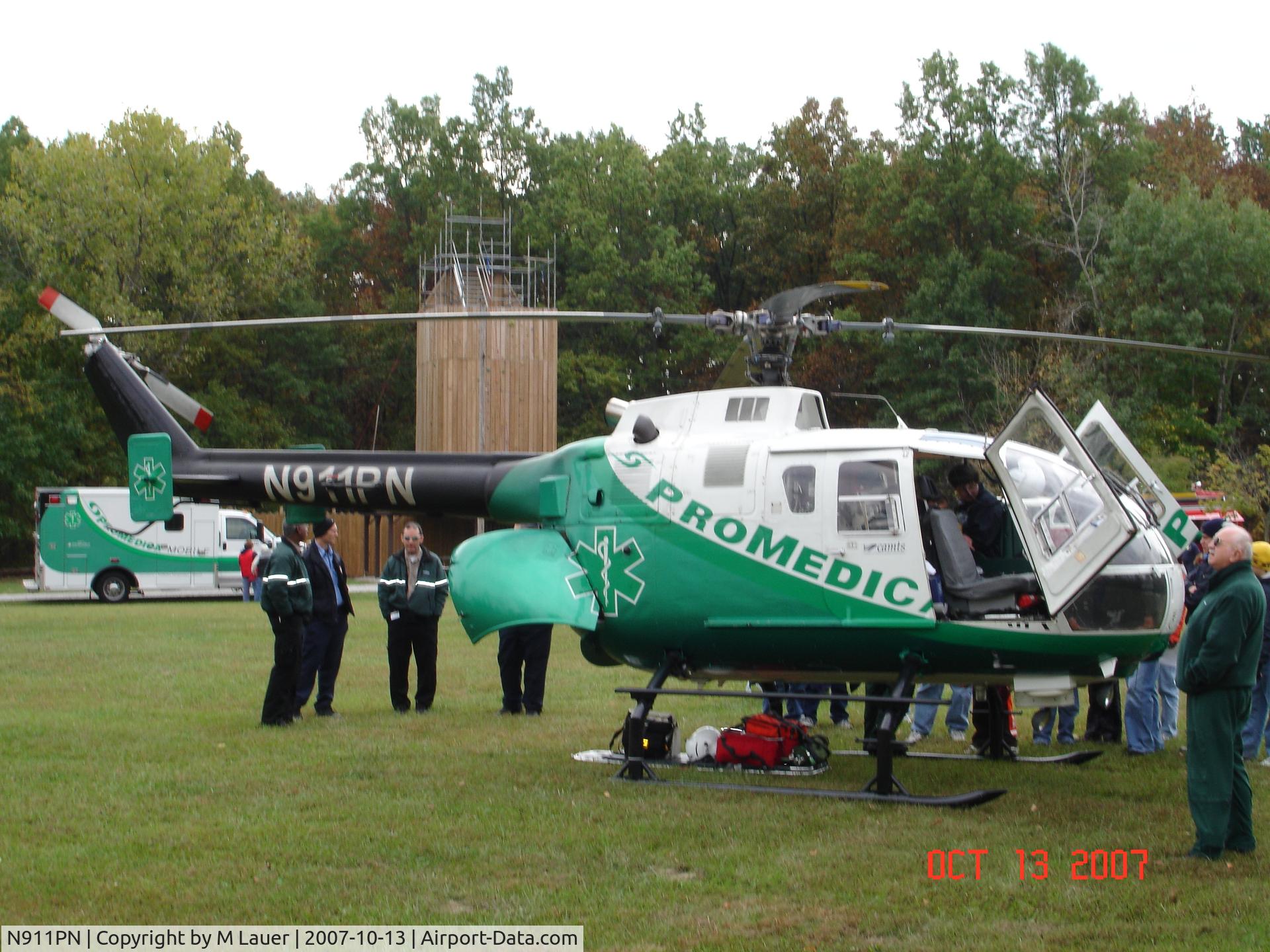 N911PN, 1981 MBB Bo-105S C/N S-550, PR Flight