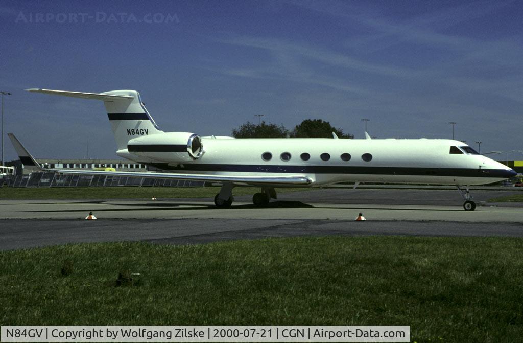 N84GV, 1999 Gulfstream Aerospace G-V C/N 584, visitor