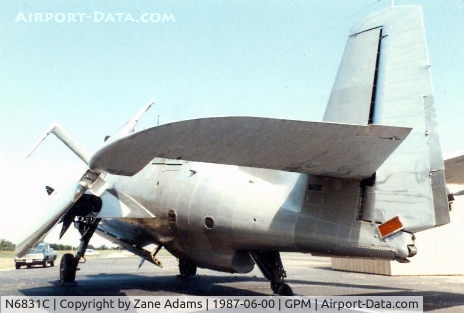 N6831C, 1942 General Motors TBM-3E Avenger C/N 2942, Ready for a new paint job