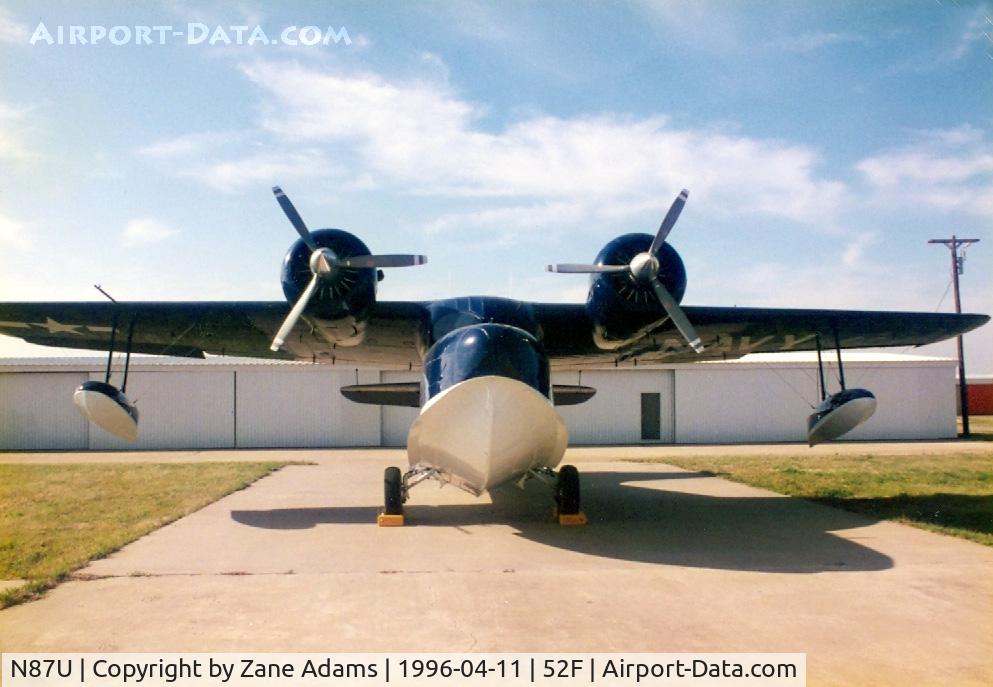 N87U, 1945 Grumman JRF-6 (G-38) Goose C/N B-126, At Aero Valley (Northwest Regional)