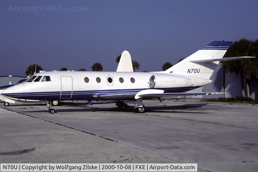 N70U, 1979 Dassault Falcon (Mystere) 20F-5 C/N 399, visitor