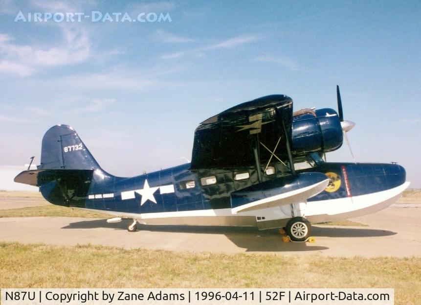 N87U, 1945 Grumman JRF-6 (G-38) Goose C/N B-126, At Aero Valley (Northwest Regional)