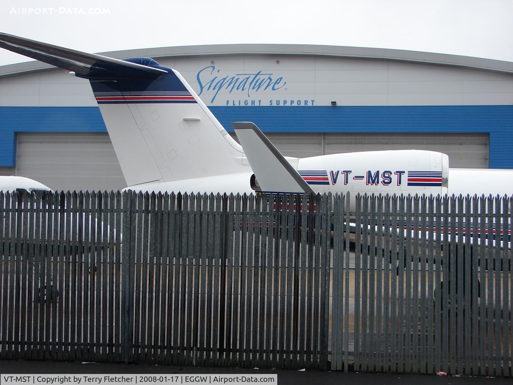 VT-MST, Gulfstream Aerospace G-1159C Gulfstream IV SP C/N 1379, New addition to the Indian bizjet Register - ex N60PT