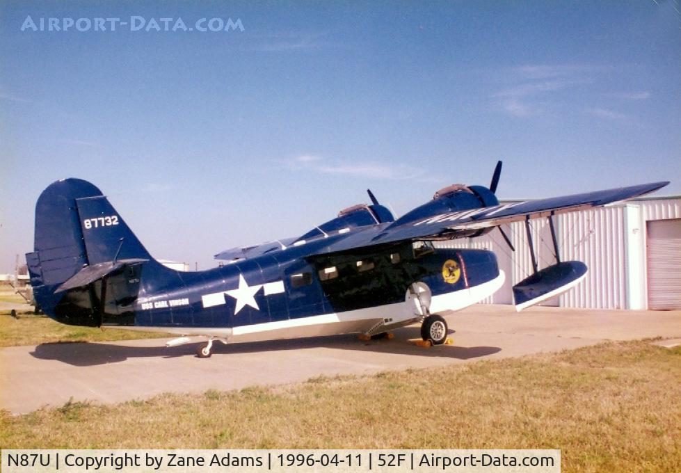 N87U, 1945 Grumman JRF-6 (G-38) Goose C/N B-126, At Aero Valley (Northwest Regional)
