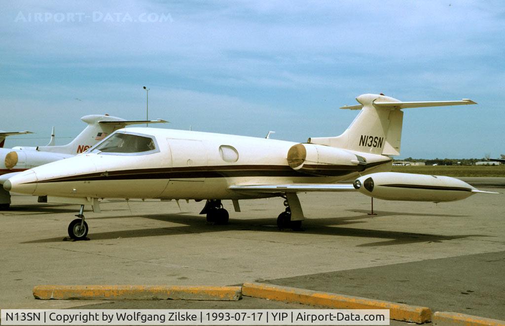 N13SN, 1965 Learjet 23 C/N 23-009, visitor