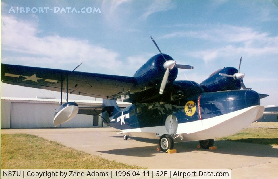 N87U, 1945 Grumman JRF-6 (G-38) Goose C/N B-126, At Aero Valley (Northwest Regional)