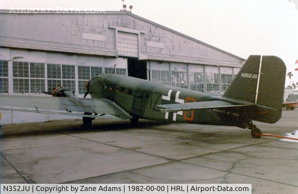 N352JU, 1941 Junkers (CASA) 352L (Ju-52) C/N 67, CAF JU-52 at Rebel Field