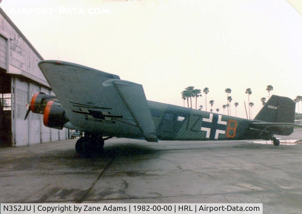 N352JU, 1941 Junkers (CASA) 352L (Ju-52) C/N 67, CAF JU-52 at Rebel Field