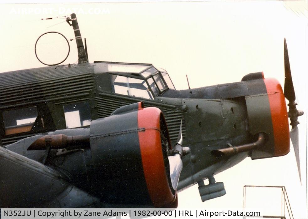 N352JU, 1941 Junkers (CASA) 352L (Ju-52) C/N 67, CAF JU-52 at Rebel Field
