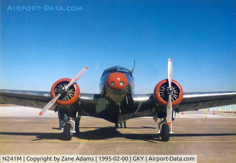 N241M, 1937 Lockheed Electra 10-A C/N 1091, Doc Almand's Lockheed 10 at Arlington Muni