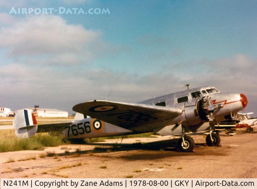 N241M, 1937 Lockheed Electra 10-A C/N 1091, Doc Almand's Lockheed 10 at Arlington Muni