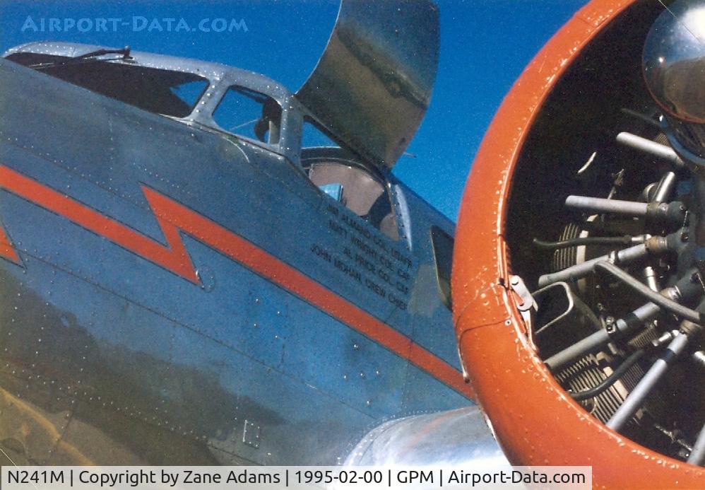 N241M, 1937 Lockheed Electra 10-A C/N 1091, Doc Almand's Lockheed 10 at Arlington Muni - http://findarticles.com/p/articles/mi_qa3901/is_200202/ai_n9038463