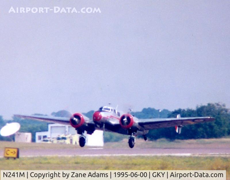 N241M, 1937 Lockheed Electra 10-A C/N 1091, Doc Almand's Lockheed 10 at Arlington Muni - http://findarticles.com/p/articles/mi_qa3901/is_200202/ai_n9038463