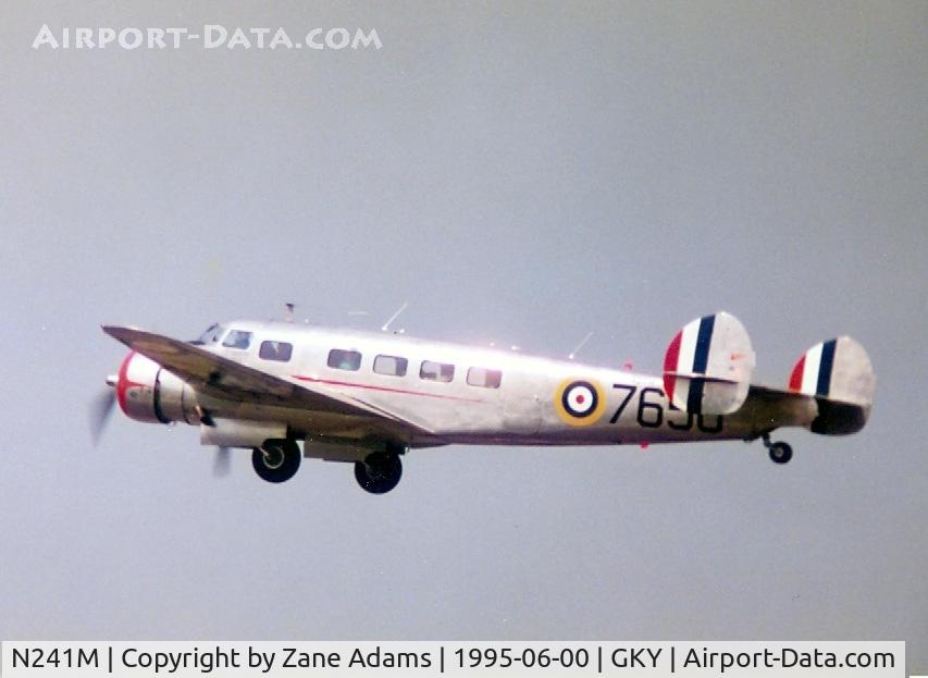 N241M, 1937 Lockheed Electra 10-A C/N 1091, Doc Almand's Lockheed 10 at Arlington Muni - http://findarticles.com/p/articles/mi_qa3901/is_200202/ai_n9038463