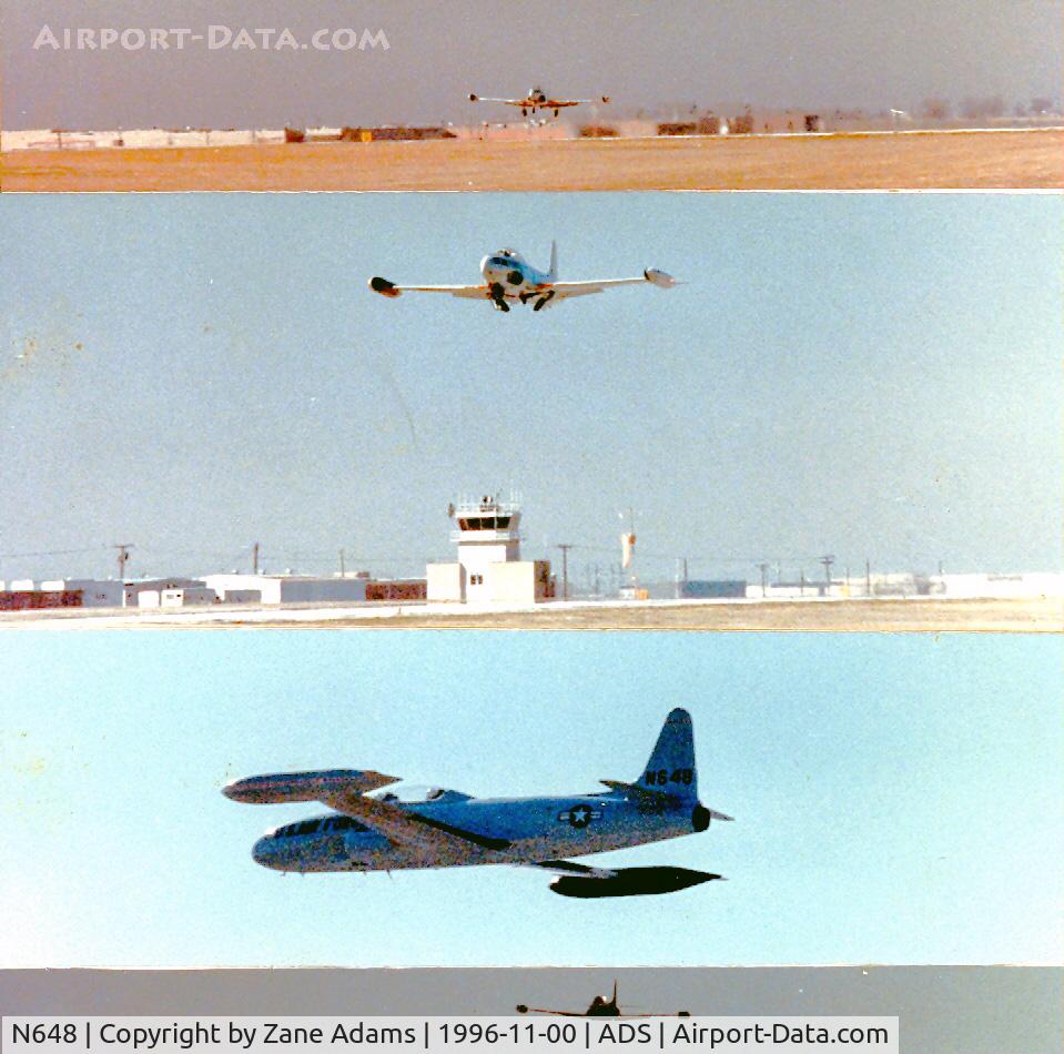 N648, 1952 Lockheed T-33A Shooting Star C/N 580-6285, Collings Foundation T-33
