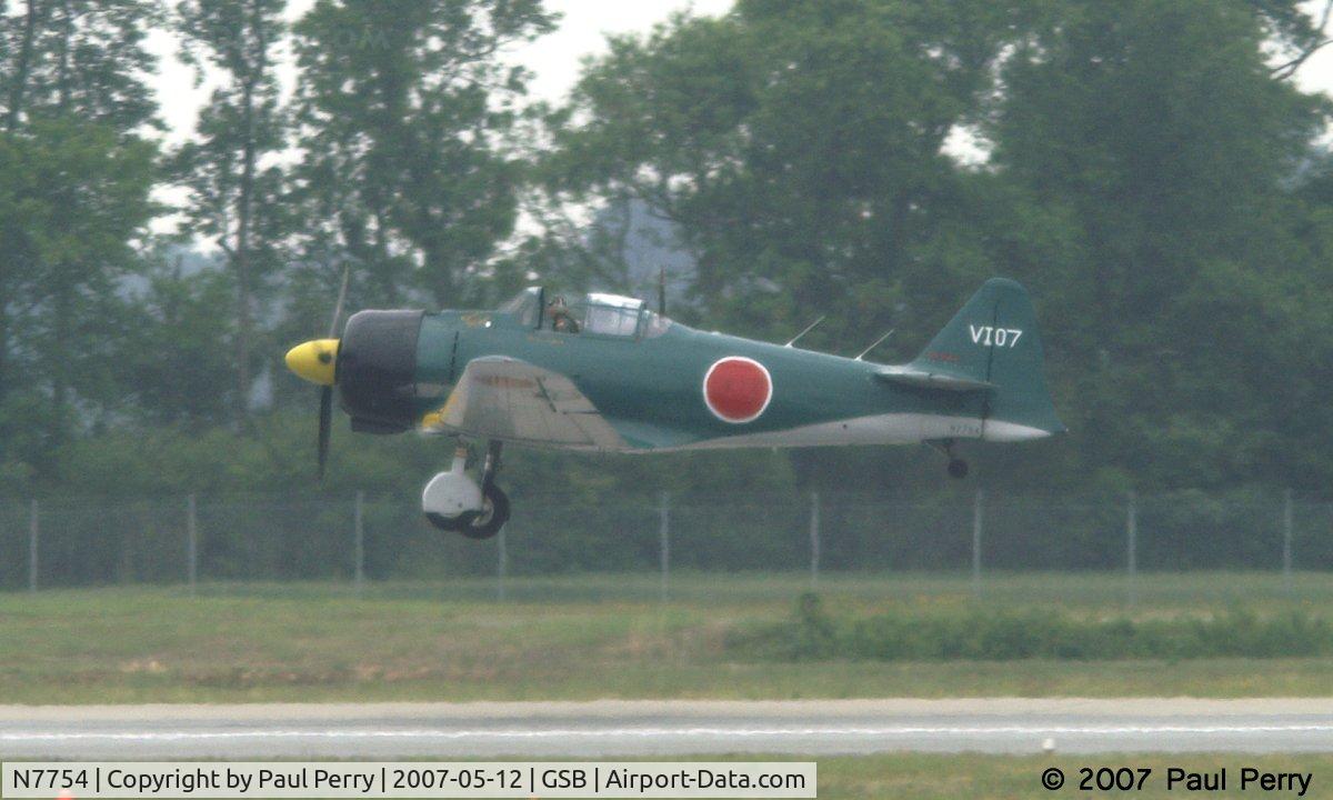 N7754, 1952 Canadian Car & Foundry Harvard MK IV C/N CCF4-215, Another 