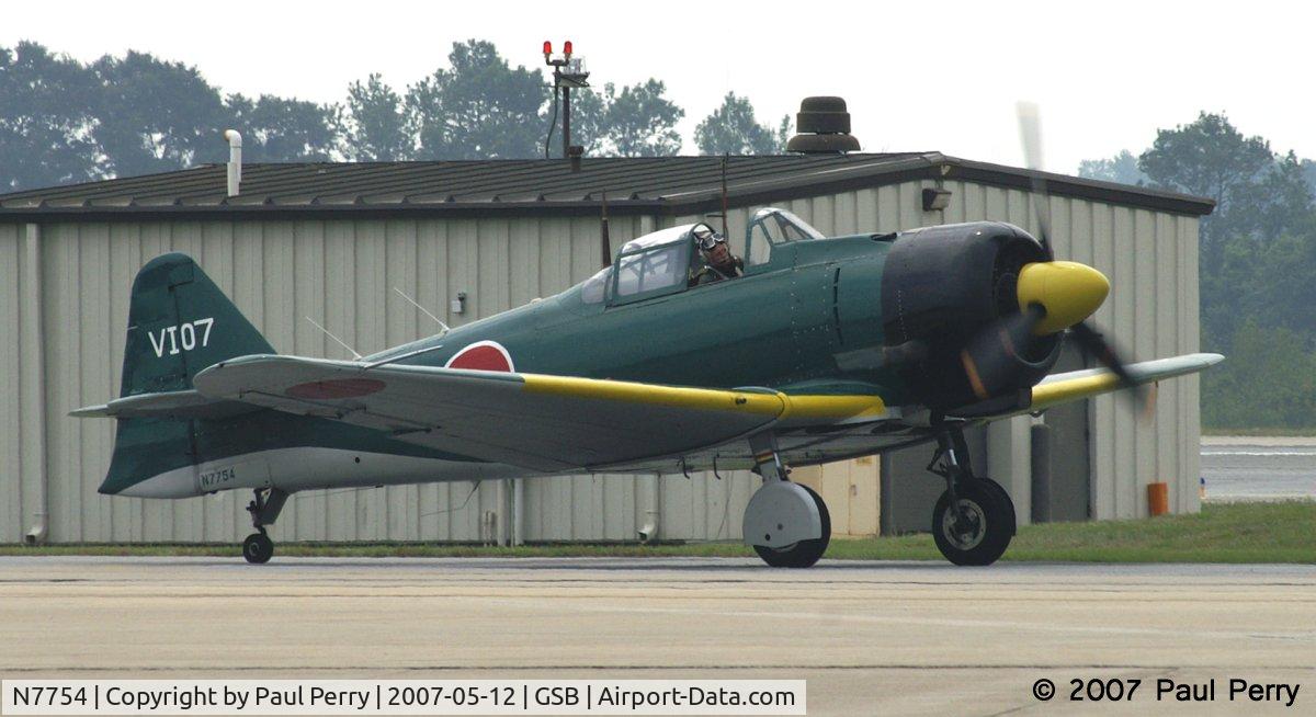 N7754, 1952 Canadian Car & Foundry Harvard MK IV C/N CCF4-215, Looking very good.  Nice performance, and great replicas