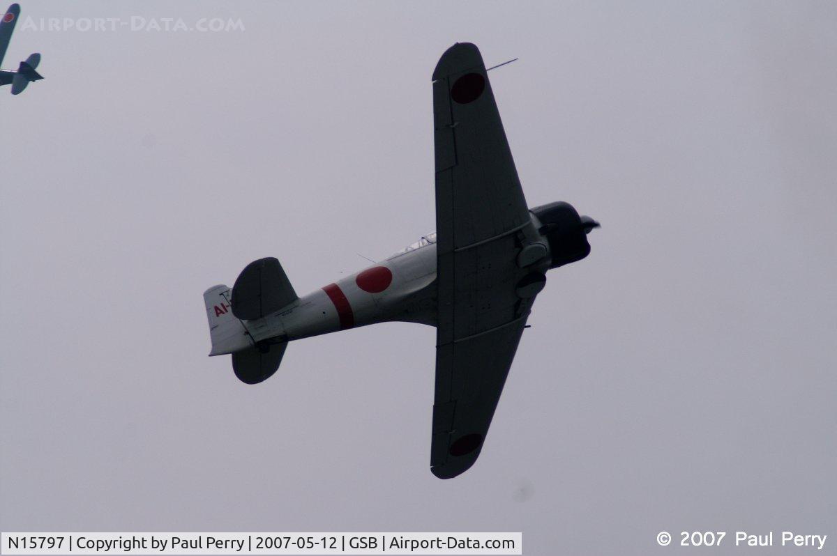 N15797, 1945 Canadian Car & Foundry T-6 Harvard Mk.4 C/N CCF4-199, Pulling around