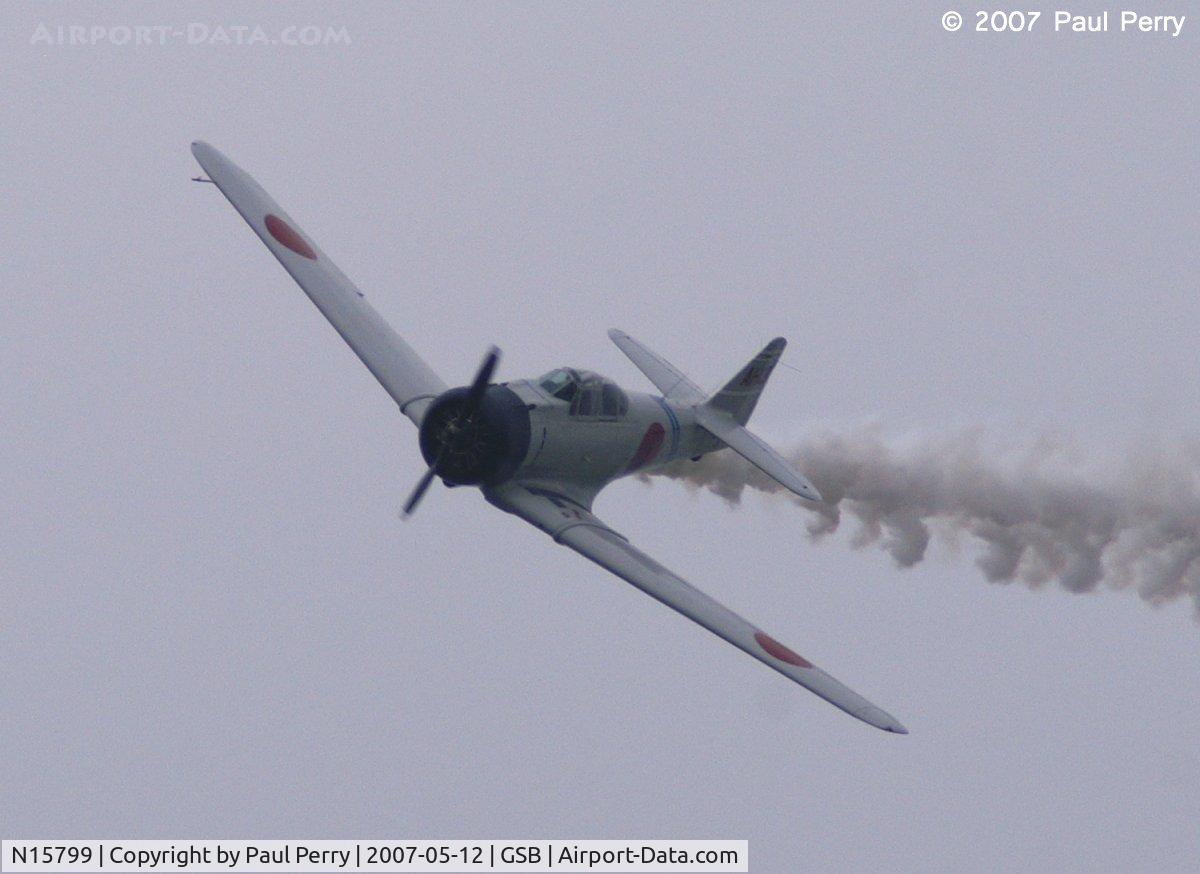N15799, 1945 Canadian Car & Foundry Harvard MK IV C/N CCF4-117, Bearing down, in for the kill