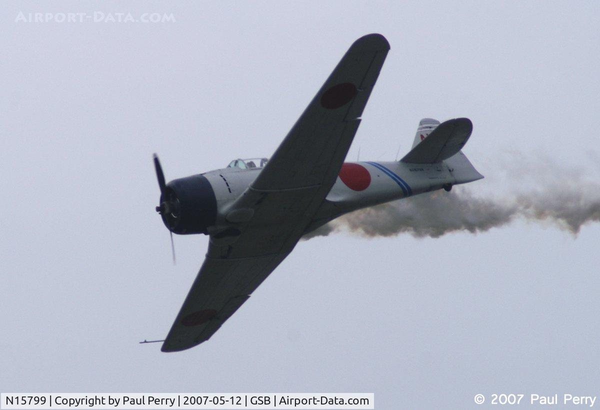 N15799, 1945 Canadian Car & Foundry Harvard MK IV C/N CCF4-117, Another pass for the crowd
