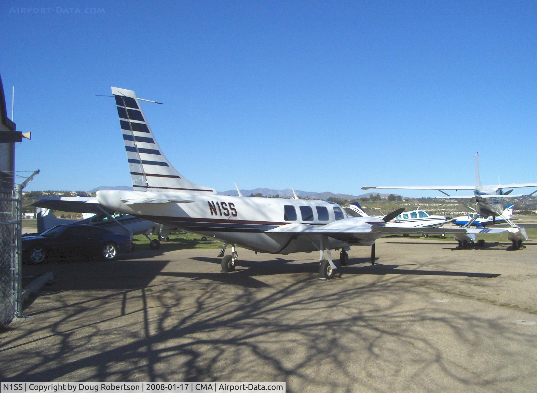 N1SS, 1979 Piper Aerostar601P C/N 61P06947963331, 1979 Piper PA-60-601P AEROSTAR, two Lycoming IO-540-S1A5 290 Hp each, high flow rate turbochargers supply bleed air for cabin pressurization
