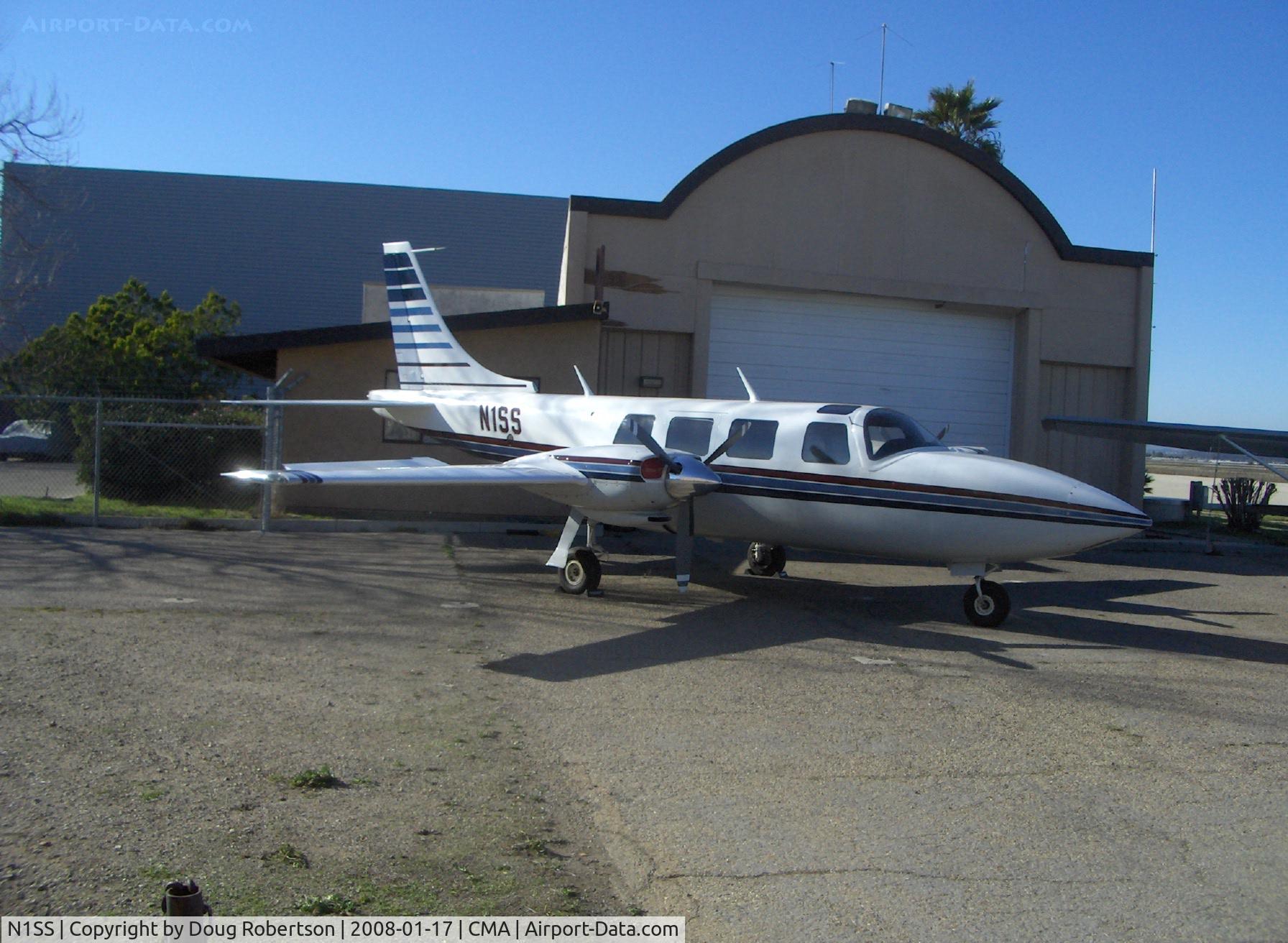 N1SS, 1979 Piper Aerostar601P C/N 61P06947963331, 1979 Piper PA-60-601P AEROSTAR, two Lycoming IO-540-S1A5 290 Hp each, high flow rate turbochargers supply bleed air for cabin pressurization