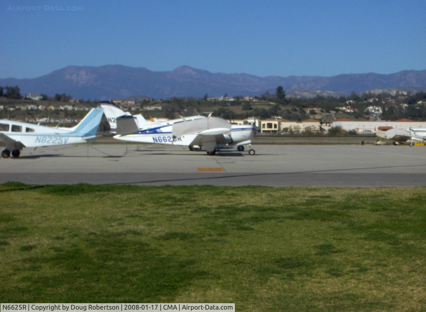N6625R, 1982 Beech V35B Bonanza C/N D-10395, 1982 Beech V35B BONANZA, Continental IO-520-B 285 Hp, tip tanks