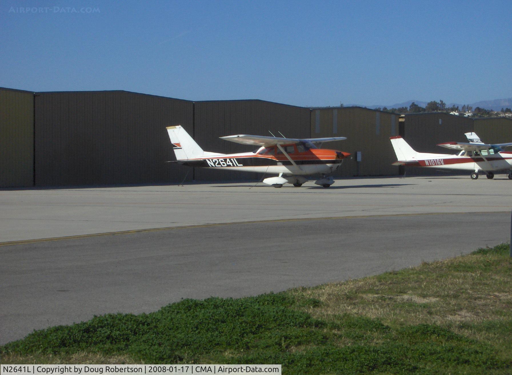 N2641L, 1967 Cessna 172H C/N 17255841, 1967 Cessna 172H, Continental O-300 145 Hp
