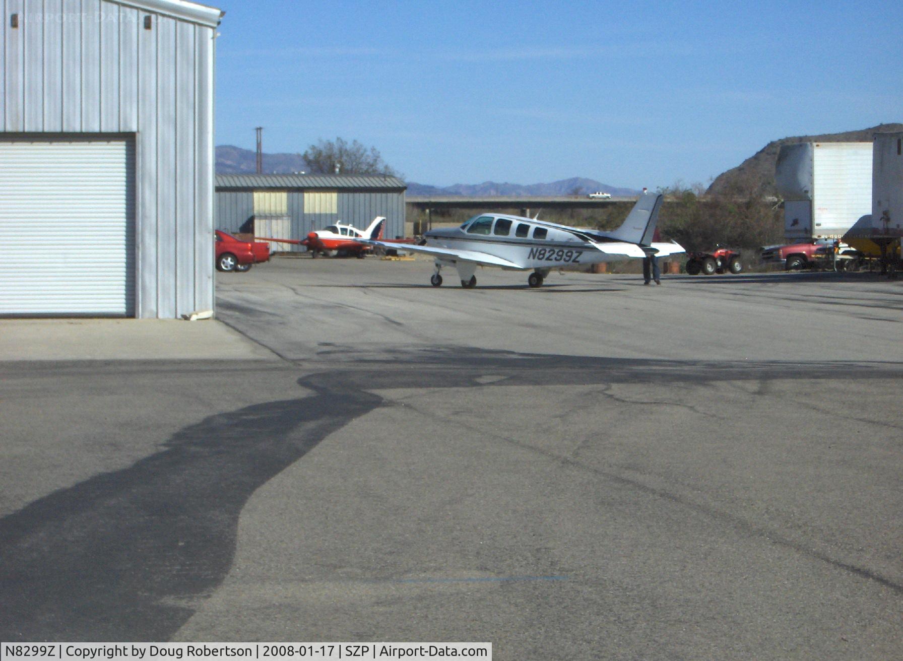 N8299Z, 1993 Beech B36TC Bonanza C/N EA-545, 1993 Beech B36TC BONANZA, Continental TSIO-520-UB 300 Hp continuous, vortex generators on wing leading edge improve roll control at high angle of attack, 108 gal. 102 useable, redesigned inst. panel with quadrant mounted engine/prop controls