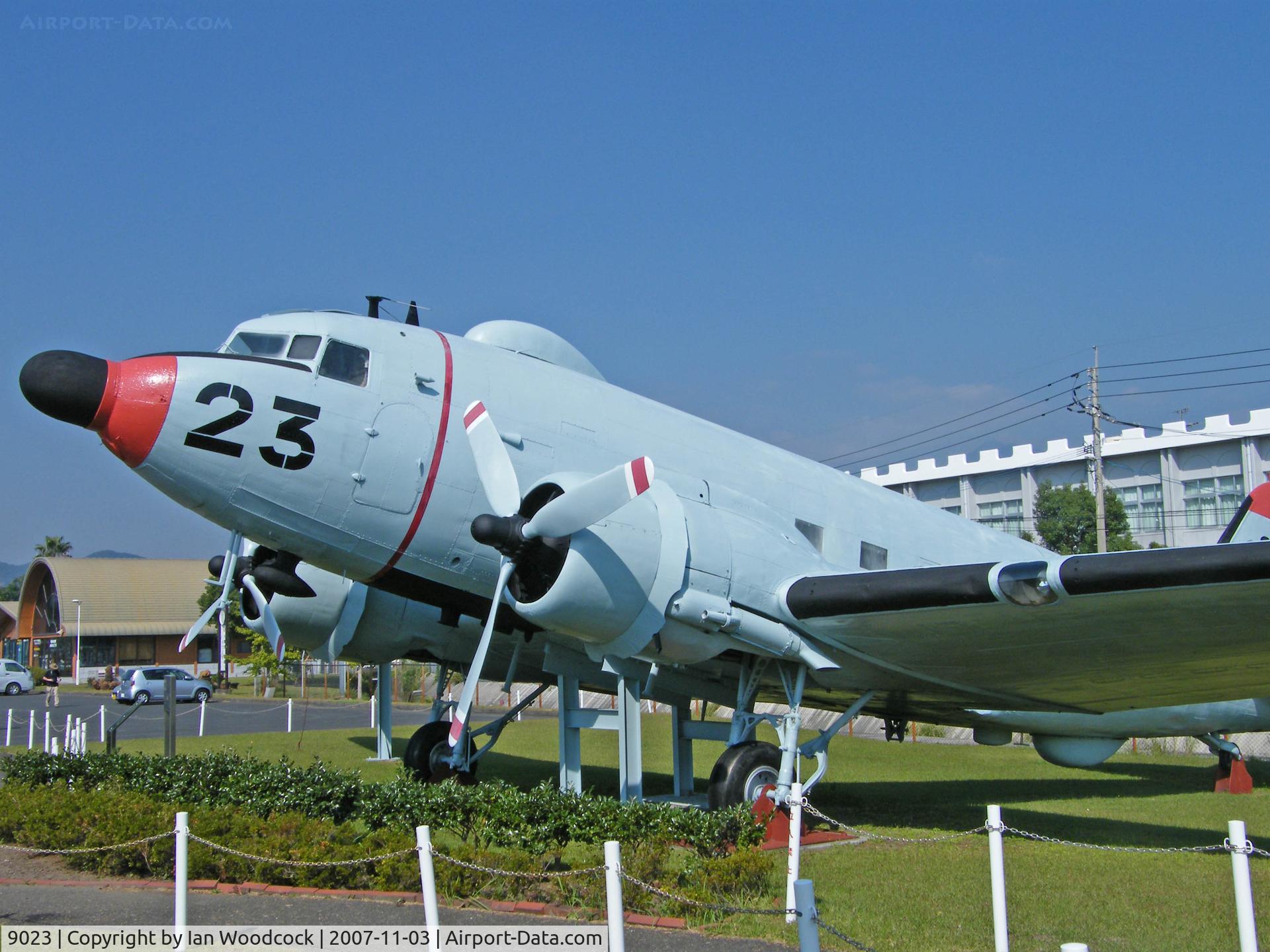 9023, Douglas R4D-6Q Skytrain (TC-47B) C/N 16347/33095, Douglas R4D-6Q/JMSDF Museum,Kanoya