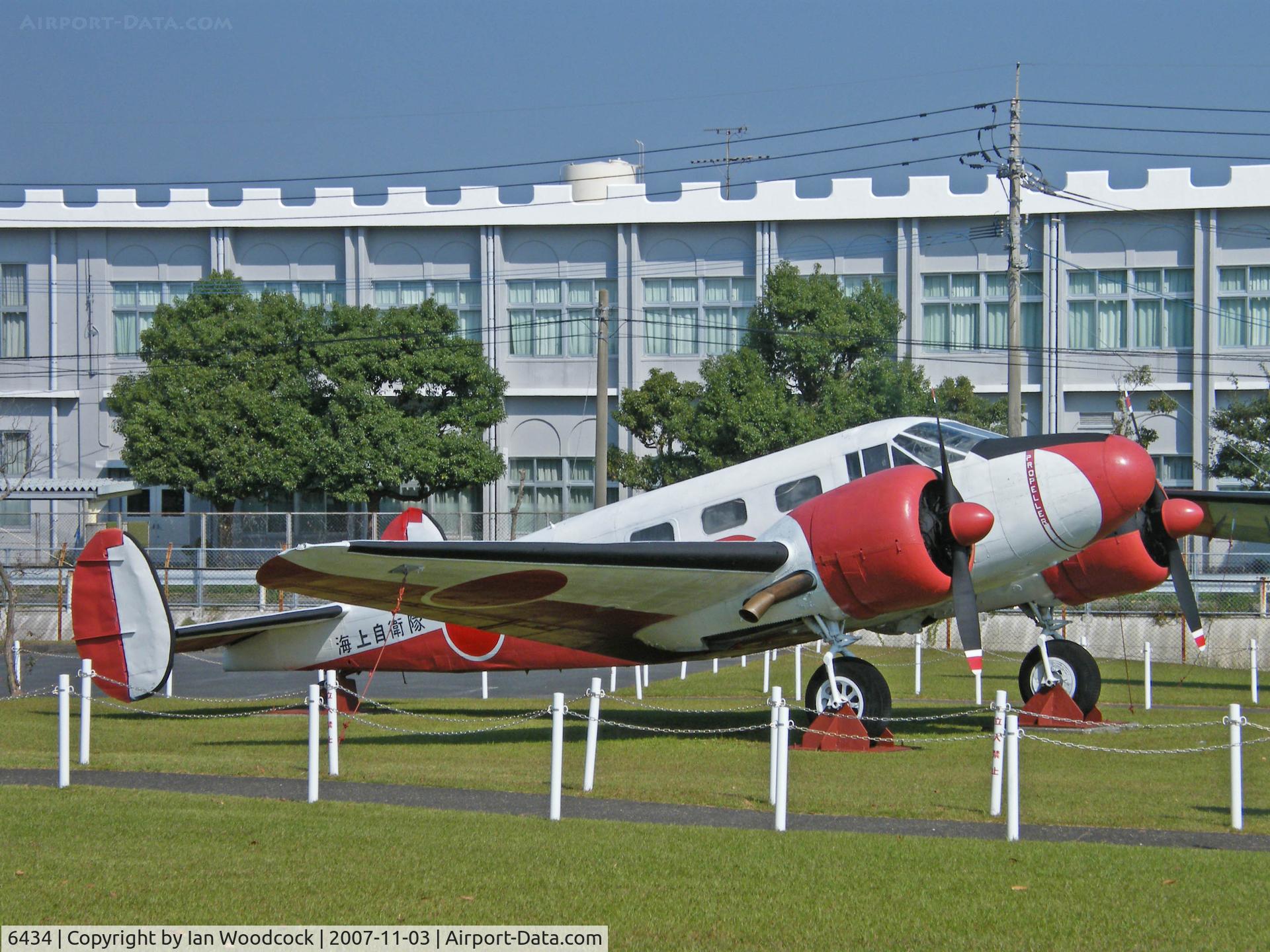 6434, 1944 Beech SNB-4 C/N 7964, Beech SNB-4/JMSDF Museum,Kanoya