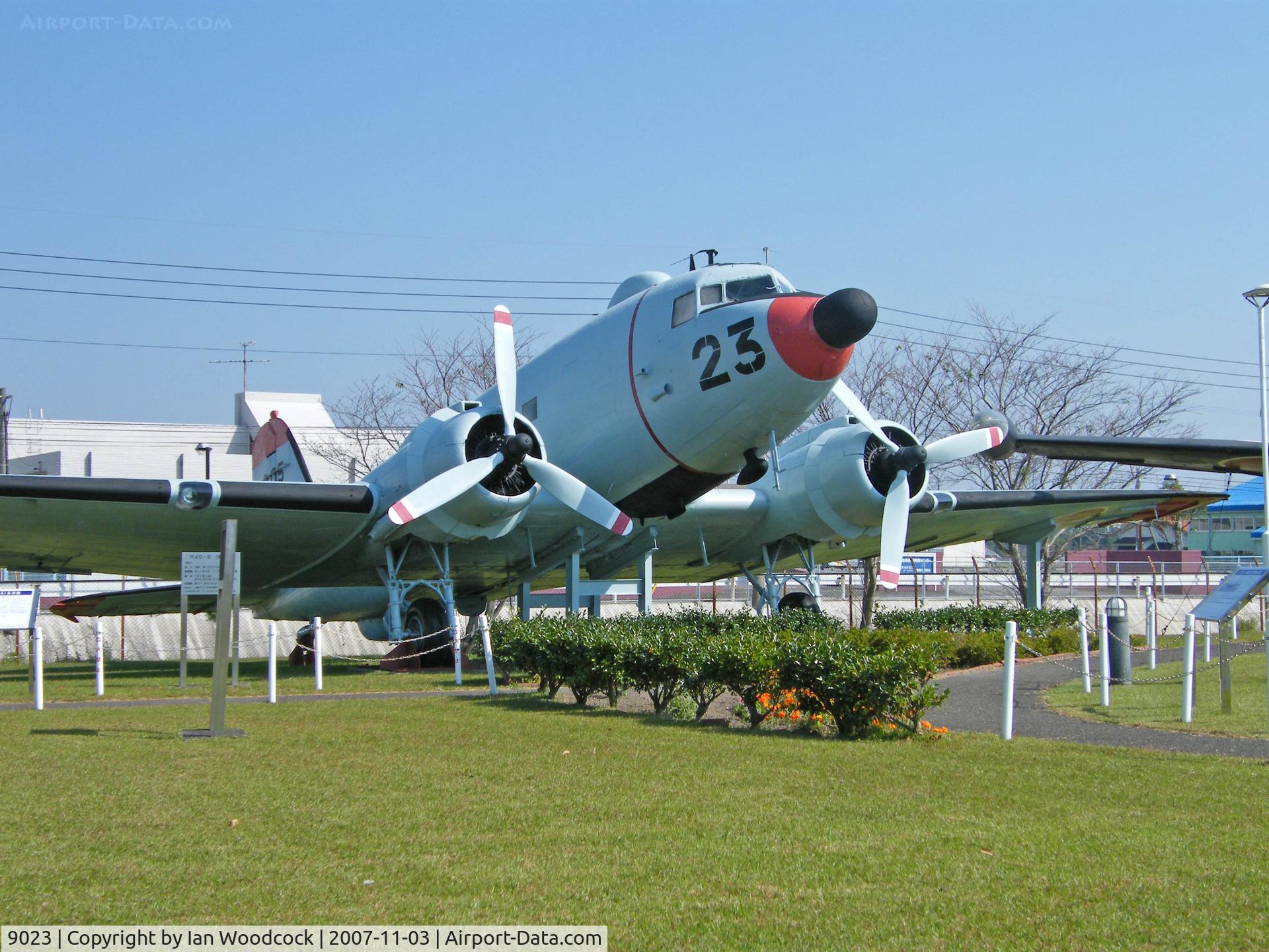 9023, Douglas R4D-6Q Skytrain (TC-47B) C/N 16347/33095, Douglas R4D-6Q/JMSDF Museum,Kanoya