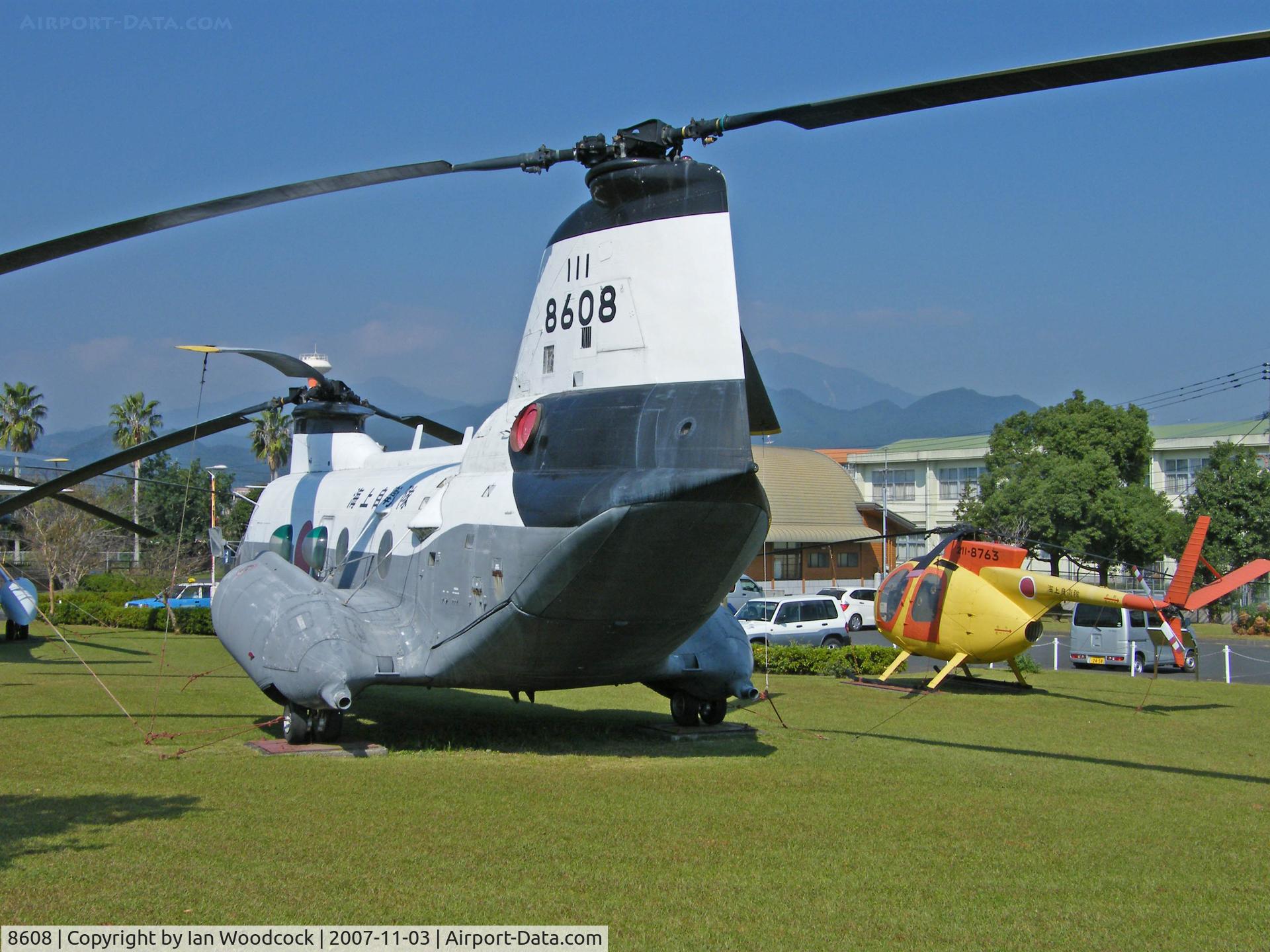 8608, Kawasaki KV-107-llA-5 C/N 4096, Kawasaki KV-107/JMSDF Museum,Kanoya