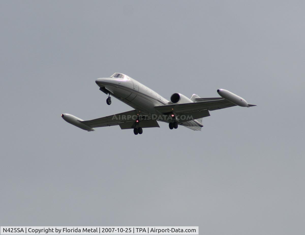N425SA, 1981 Gates Learjet Corp. 35A C/N 425, Lear 35A
