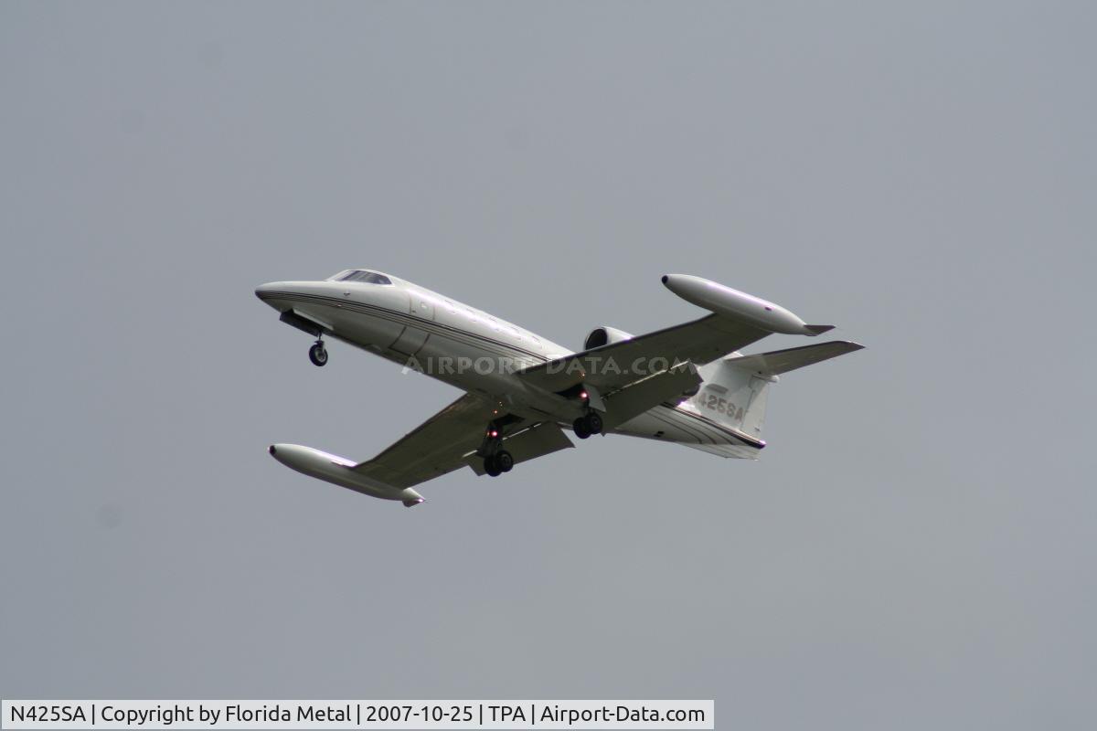 N425SA, 1981 Gates Learjet Corp. 35A C/N 425, Lear 35A