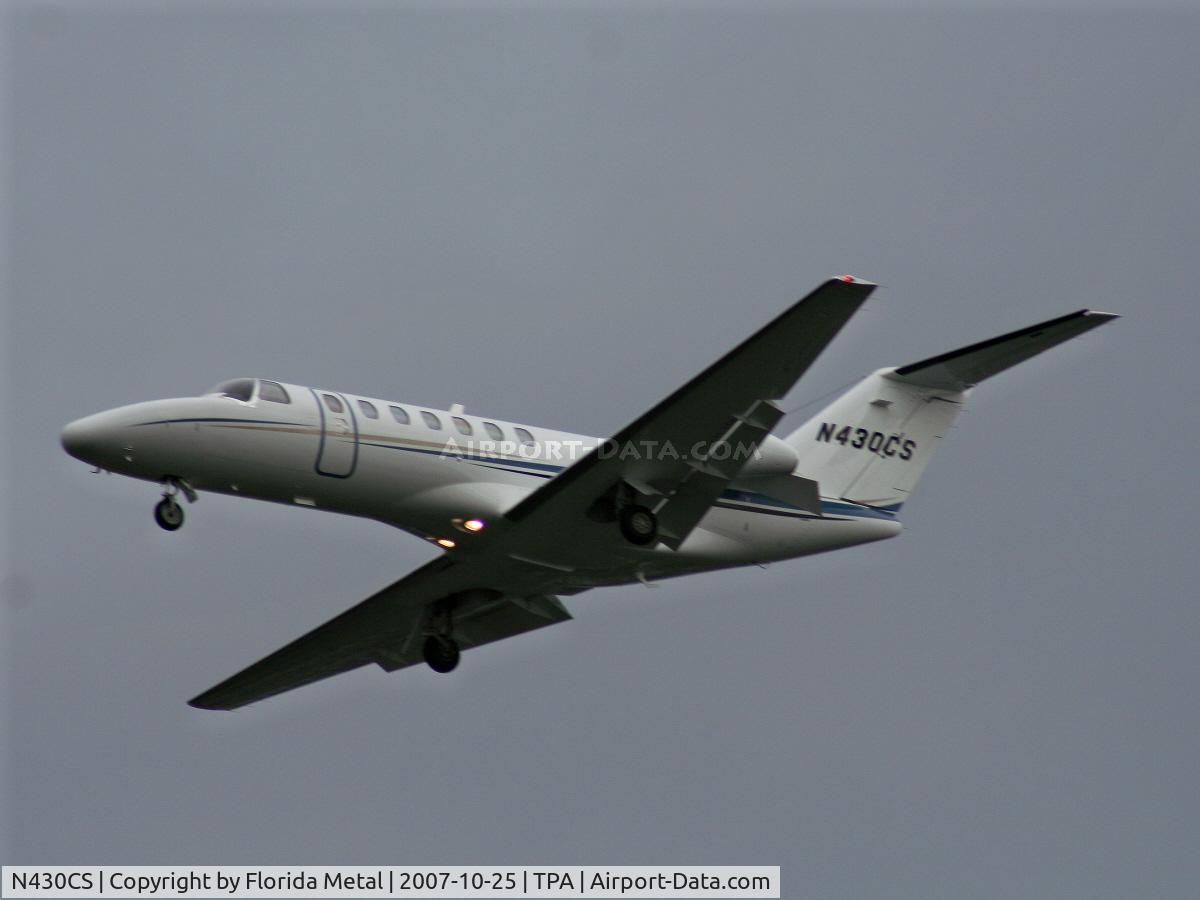 N430CS, 2007 Cessna 525B C/N 525B0185, C525B