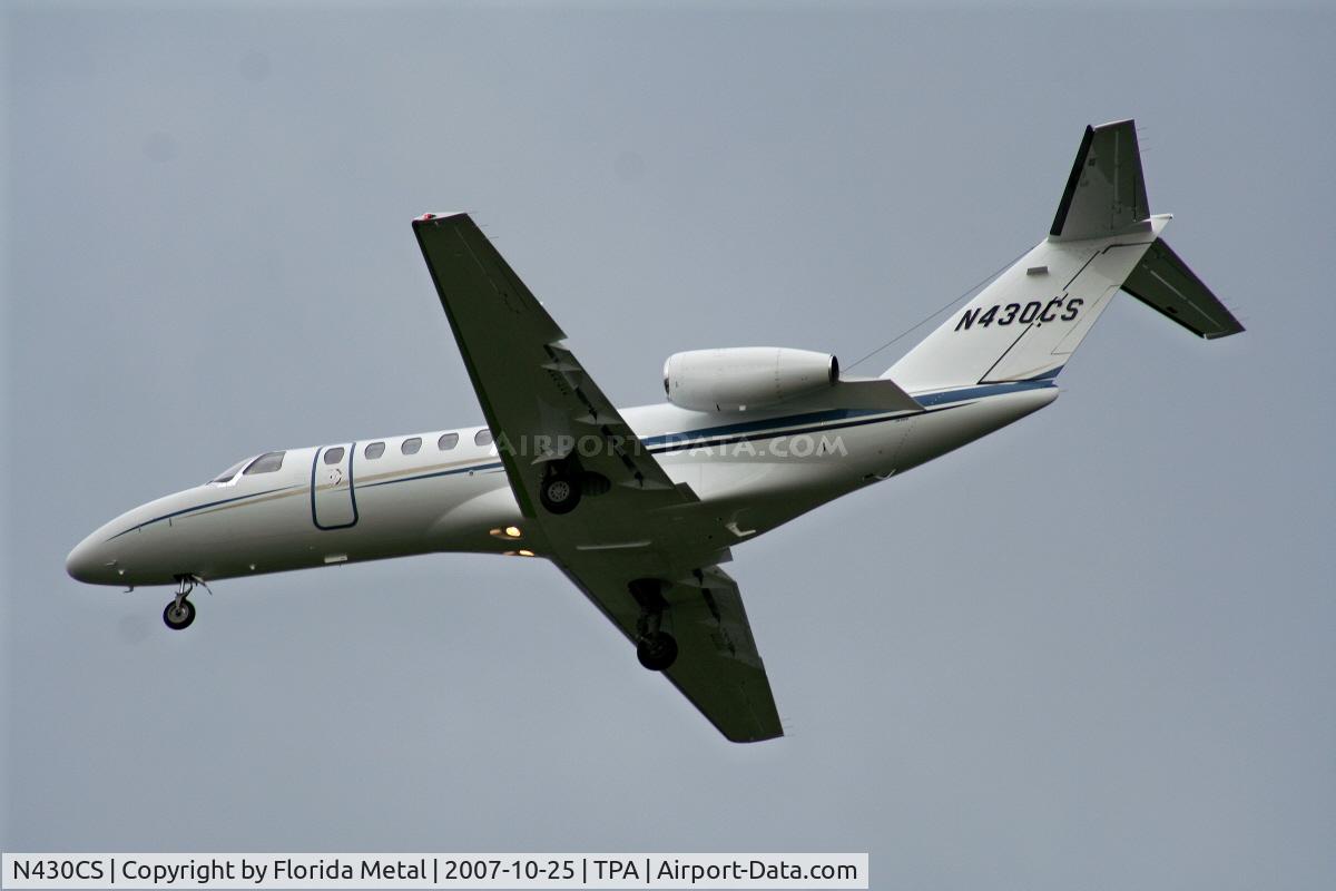 N430CS, 2007 Cessna 525B C/N 525B0185, C525B