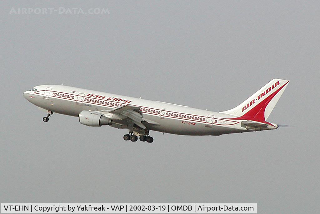 VT-EHN, 1982 Airbus A300B4-203 C/N 177, Air India Airbus A300