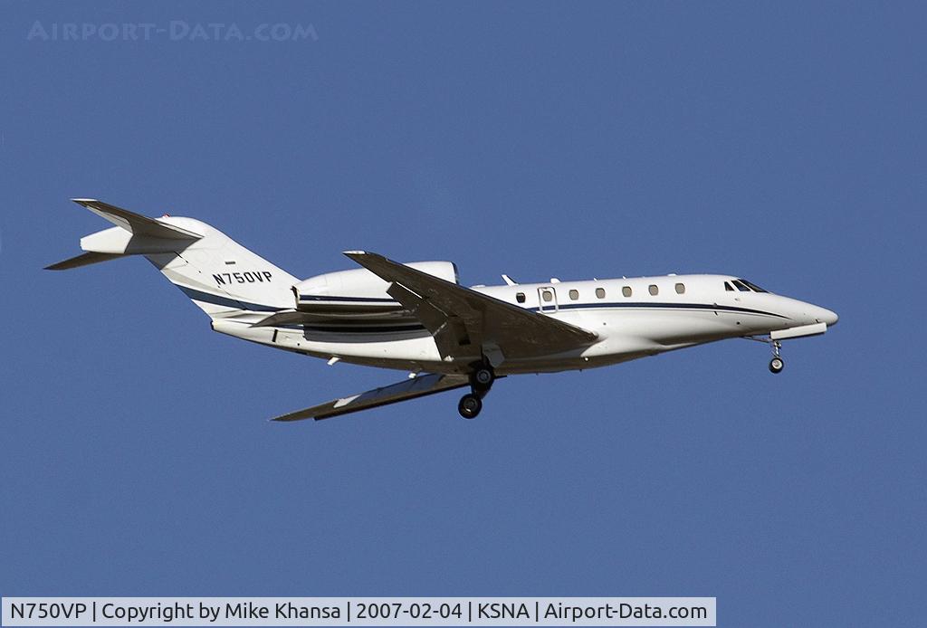 N750VP, 1997 Cessna 750 Citation X C/N 750-0022, Cessna 750 on short final