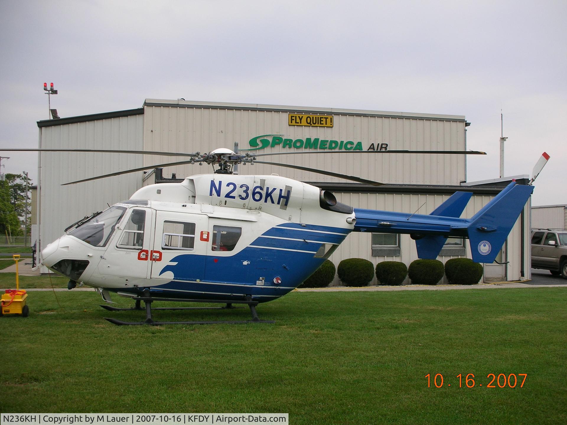 N236KH, Eurocopter-Kawasaki BK-117A-3 C/N 7059, On Duty